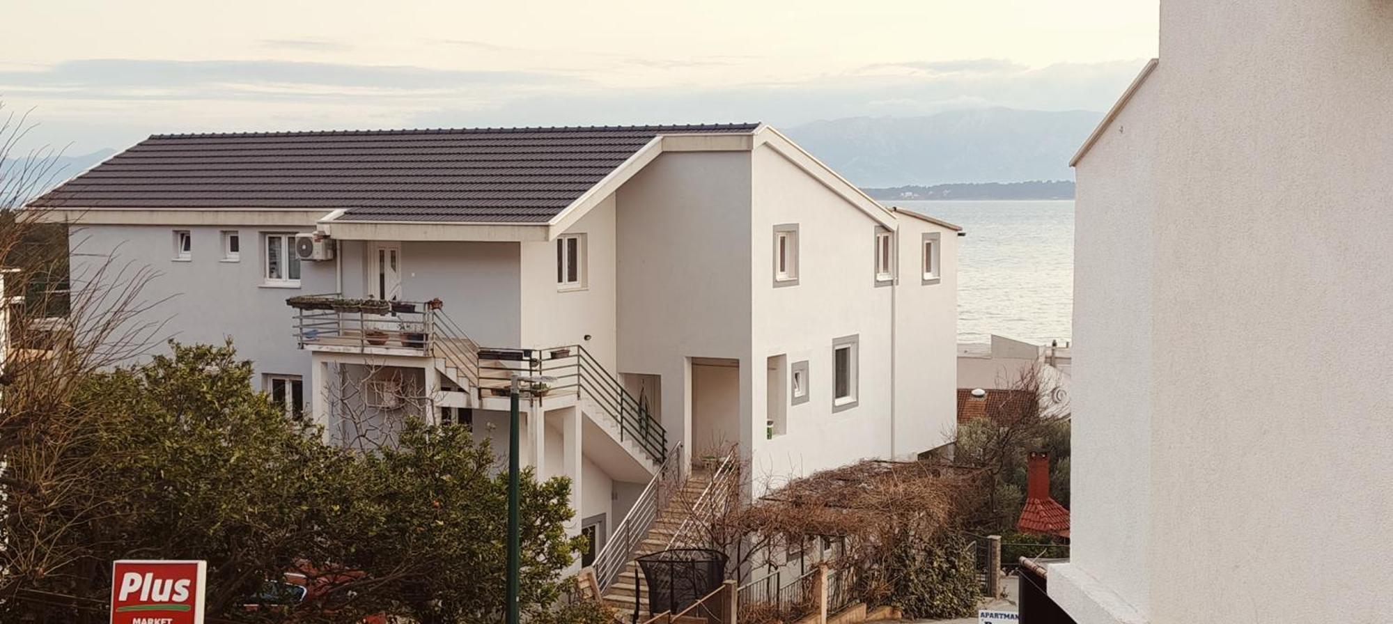 Apartmani Andrija Živogošće Exterior foto