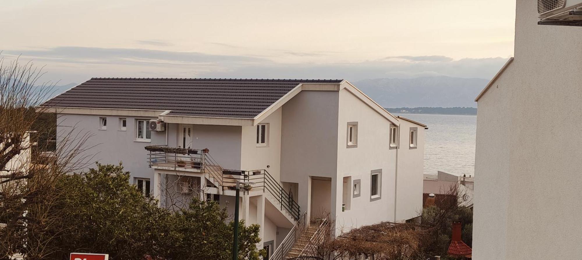 Apartmani Andrija Živogošće Exterior foto
